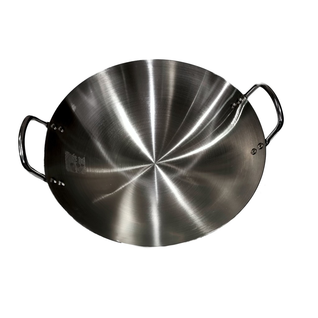 Wajan Stainless Steel Tebal 40 CM