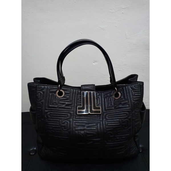 Lanvin Collection Bag Full Leather Authentic Preloved / Lanvin Bag/ Lanvin Leather Bag