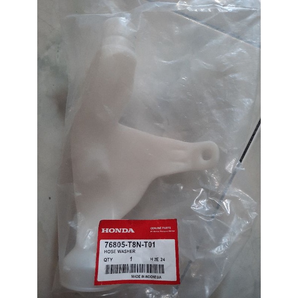 pipa selang leher atas tabung air wiper honda HRV 2015 2016 2017 2018 ori