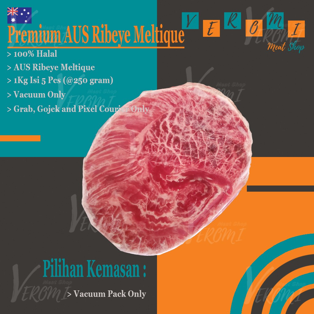 

RIBEYE / RIB EYE / CUBE ROLL MELTIQUE STEAK CUT - IMPORT