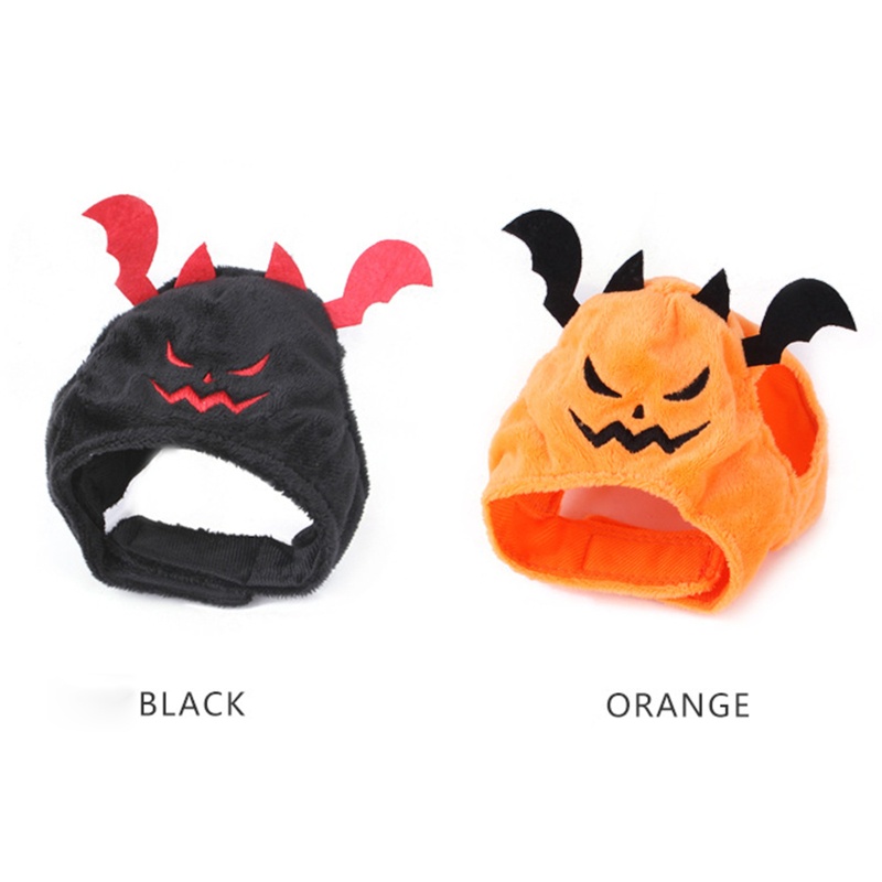 Kostum Halloween Topi Kelelawar Dengan Sayap Untuk Kucing Dan Anjing Sharp Ea