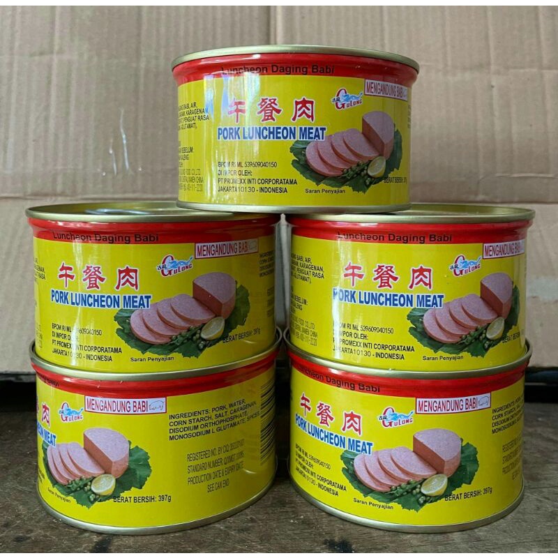 

pork luncheon meat