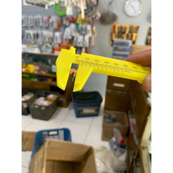 Tombol Chorono Jam Tangan Rose Gold 6MM