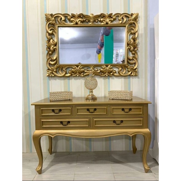 MEJA RIAS JATI MEWAH