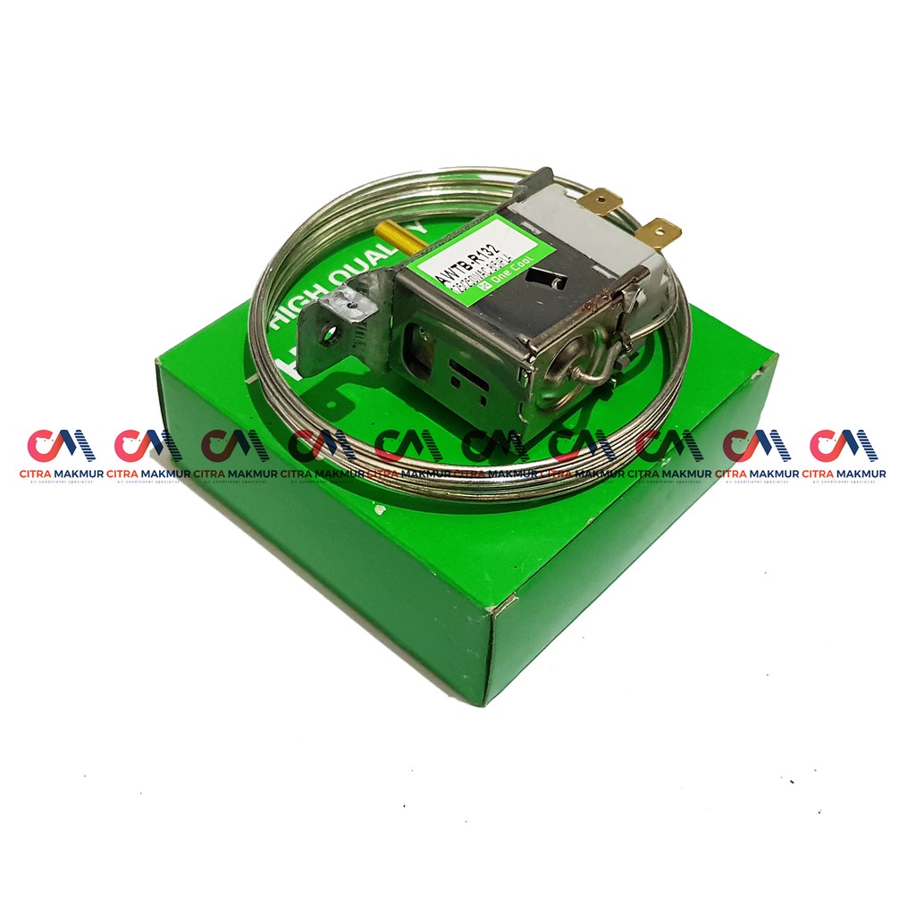 Thermostat Kulkas ATB R 132 R132 suhu untuk 1 2 pintu sanyo sharp toshiba lg