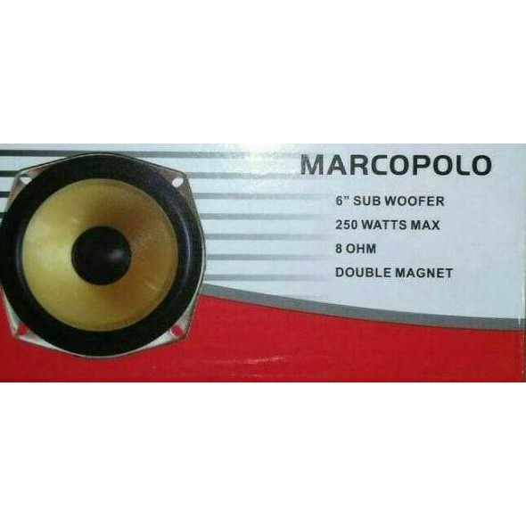 P9A Subwoofer Marco MC 6111 6 inch  .