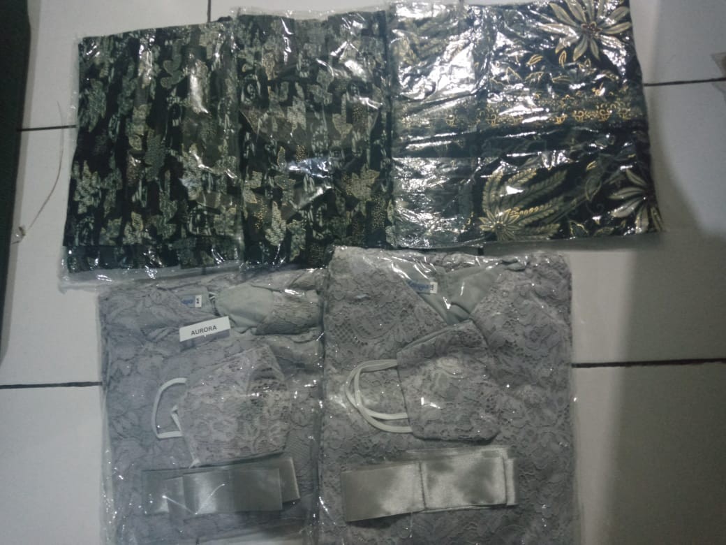 Kemeja Batik 50 Motif / Lengan Pendek / Kebaya Kutubaru / Kebaya Brokat / Hem Batik New / Couple