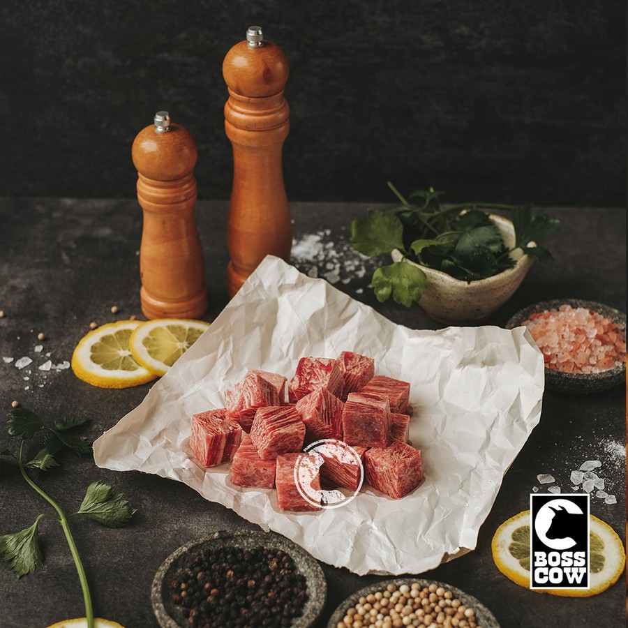 

Wagyu Saikoro Meltique Meltik Kubus 1 KG
