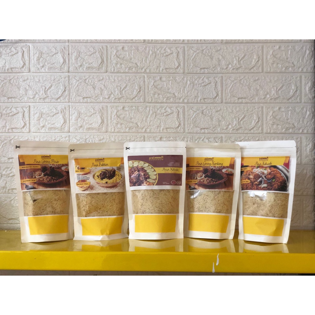 

NASI ARAB ELSHANUM NASI BUKHORI / Nasi kebuli premium / nasi bukhori original