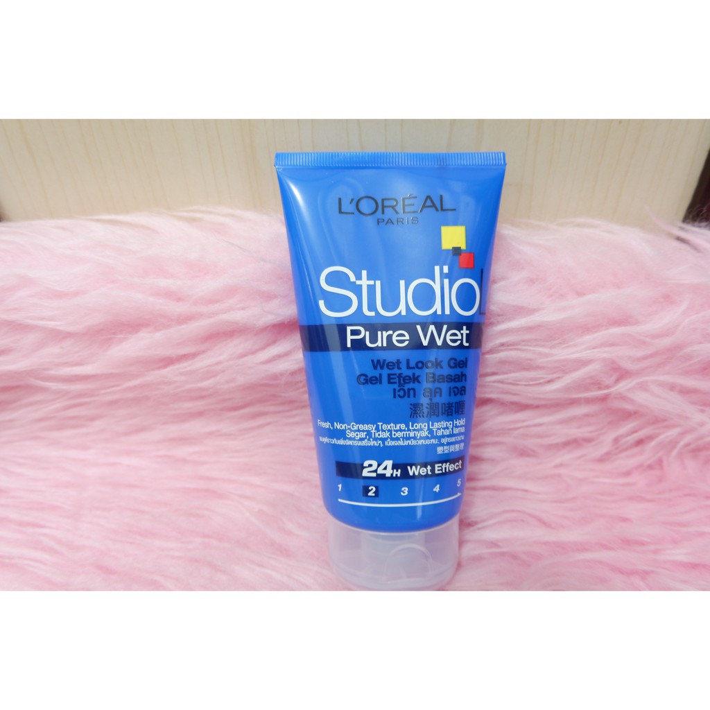 L'Oreal Paris Studio Line pure Wet Look Gel 150 mL