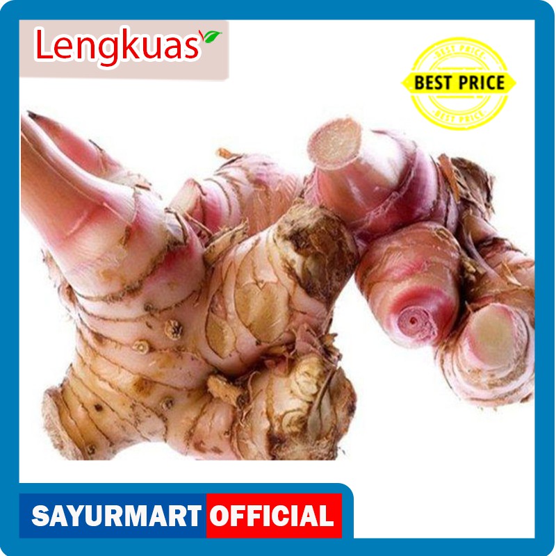 

Lengkuas Fresh Laos Segar [100 gram]