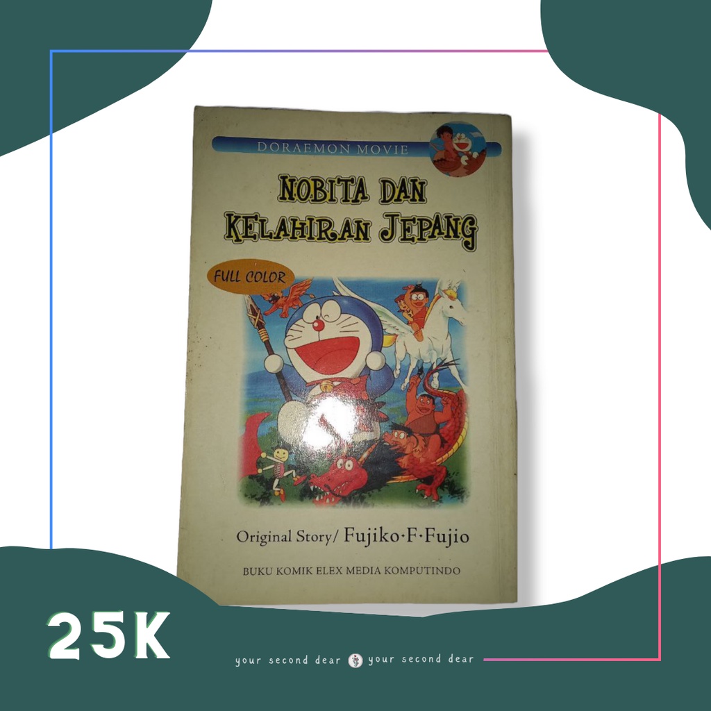 [YSD] Preloved Komik Nobita dan Kelahiran Jepang (Full Color)