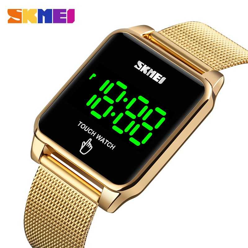 IDN - SKMEI Jam Tangan LED Digital Touch Pria - 1532