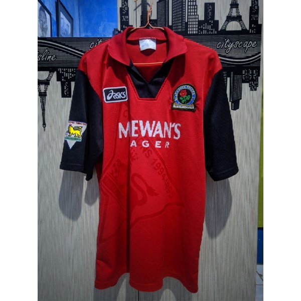 Jersey Blackburn Rovers FC Away 1994-1995, West Ham United FC Home 1995-1996, Sheffield Wednesday FC