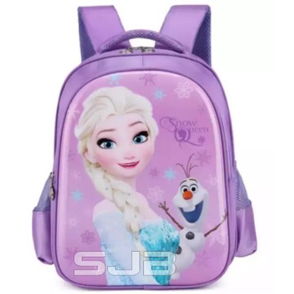 DAEYBAG_TAS RANSEL ANAK TK/SD PAUD MOTIV PRINT TERBARU ELSA SOLO