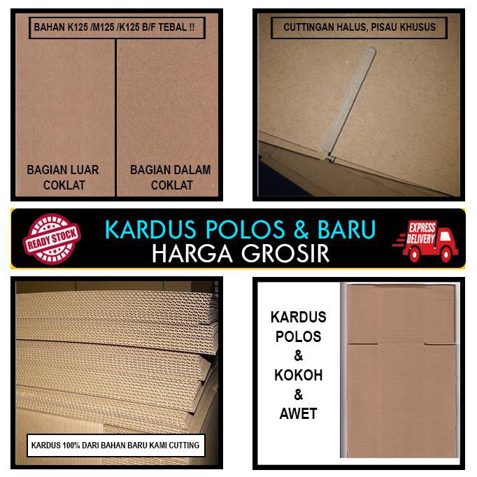 

KARDUS|KOTAK|KARTON|PACKAGING 10x10x8 MURAH