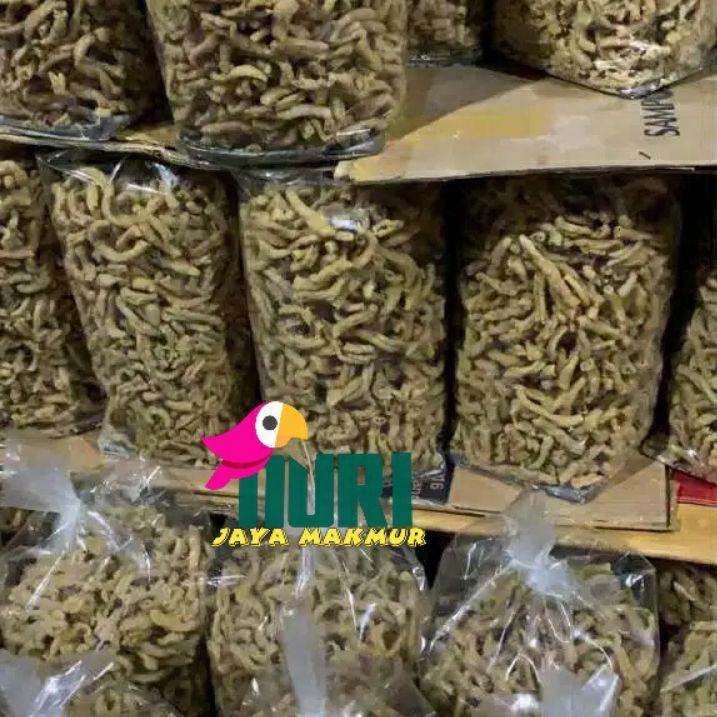 

Gratis ongkir|SQ28|TERMURAH!! KERIPIK USUS AYAM 1KG original gurih enak
