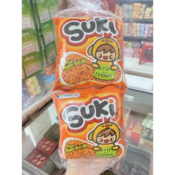 

Suki stick ala jepang rasa ayam kecap isi 20 bungkus