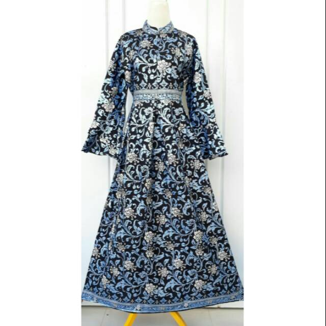 Gamis batik prada exclusive