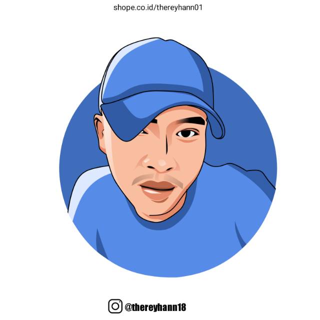 Karikatur Vector Logo Avatar Vektor Wajah Avatar Kartun Soft File Jpg Png Only Shopee Indonesia