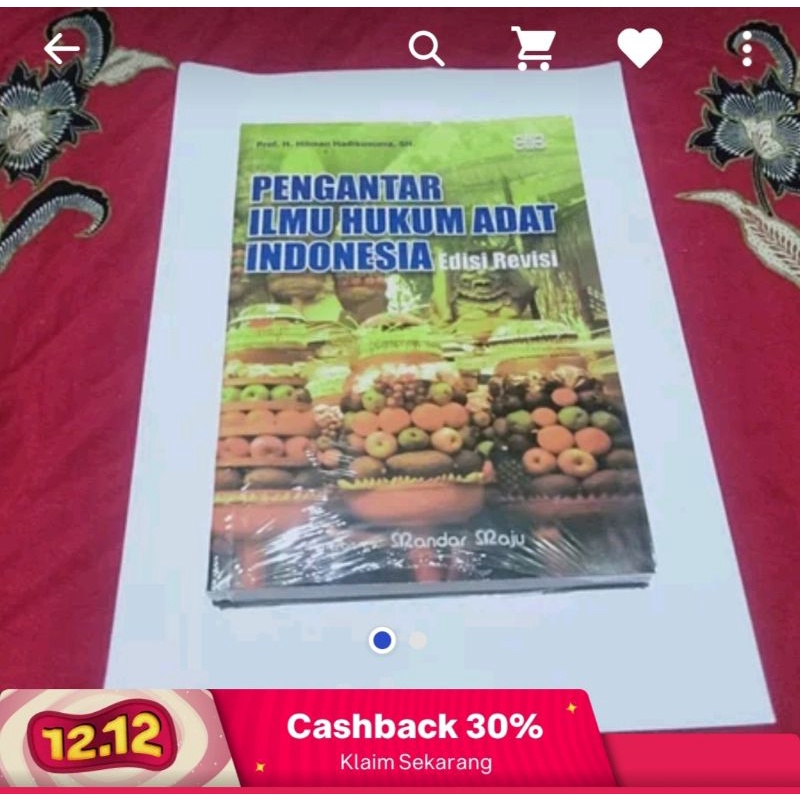 

Pengantar ilmu hukum adat Indonesia