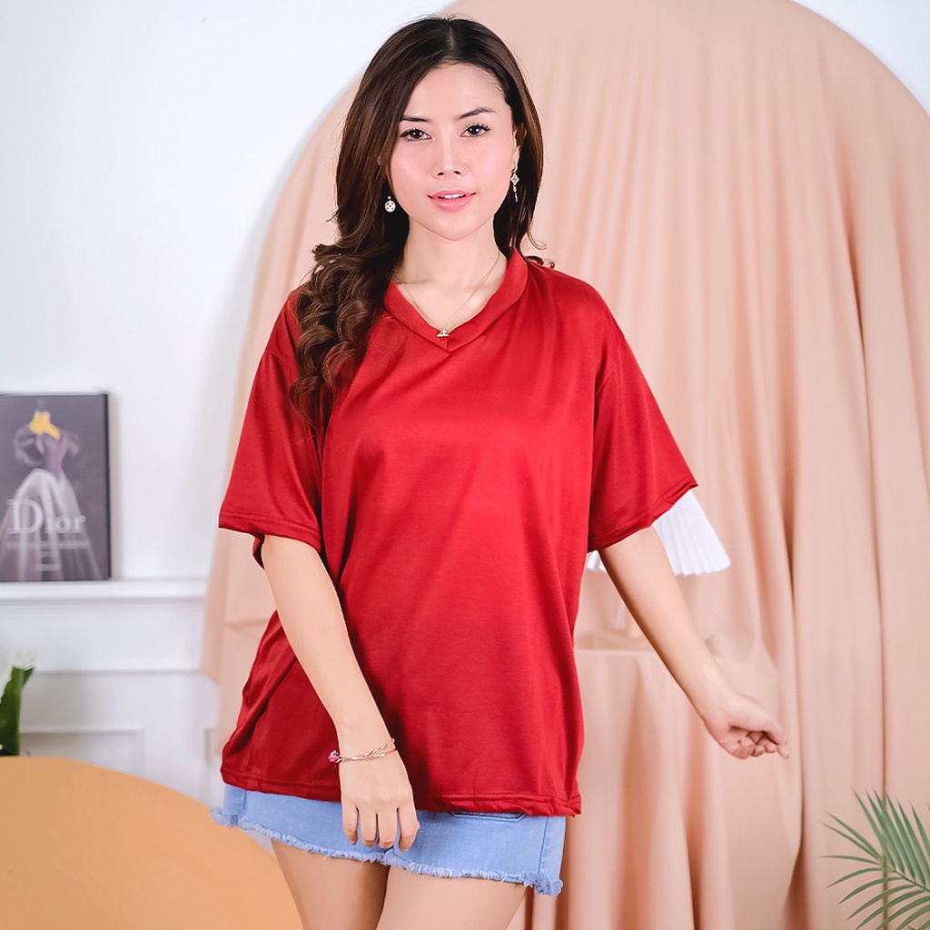 AFI - MC - Vorly Vneck Oversize(LD 106,P 65)