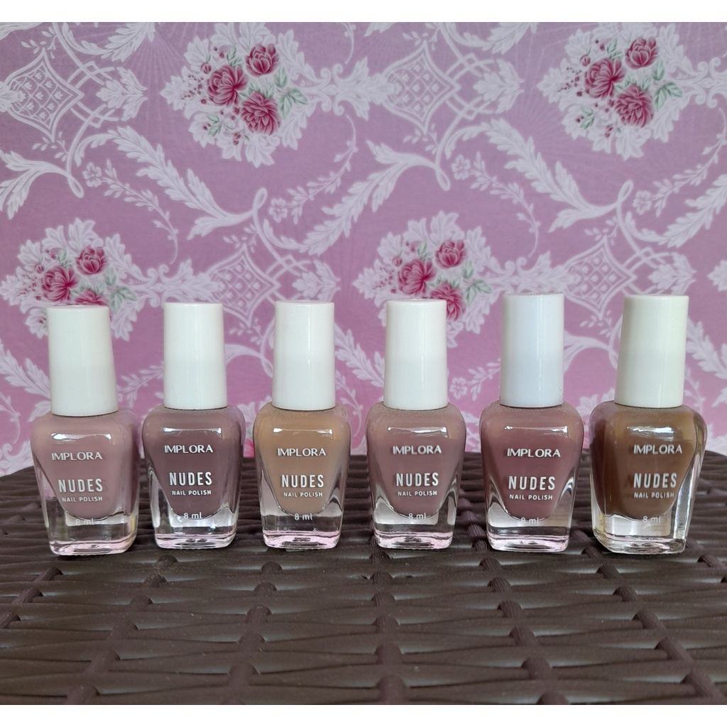 Implora Nail Polish Nudes Series / Cat Kuku