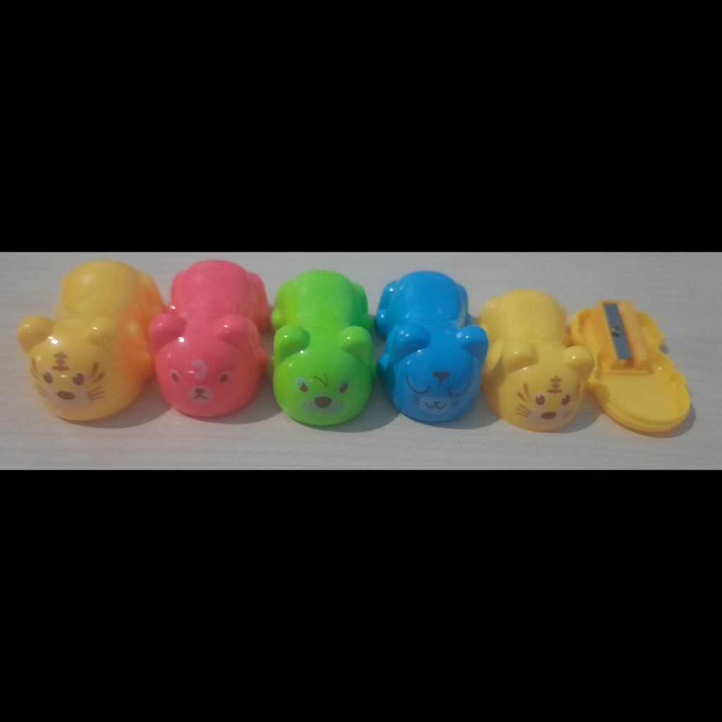 

Rautan Pensil/ Rautan / Serutan Pensil / Serutan Animals Cat Kucing TY-359B