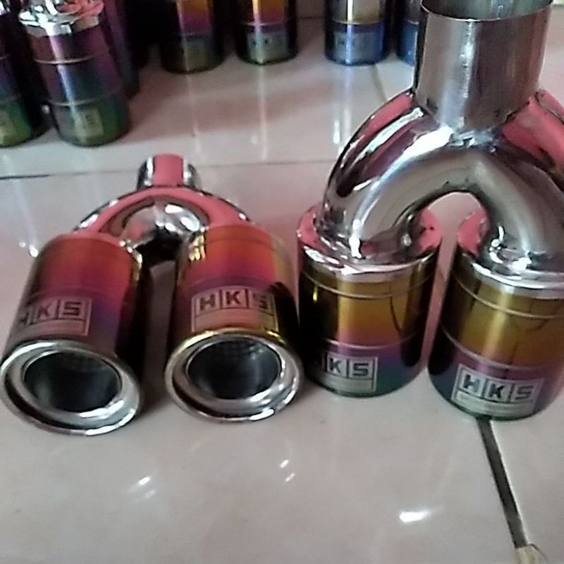 KNALPOT MOBIL RACING REMOS CABANG  ALL MOBIL