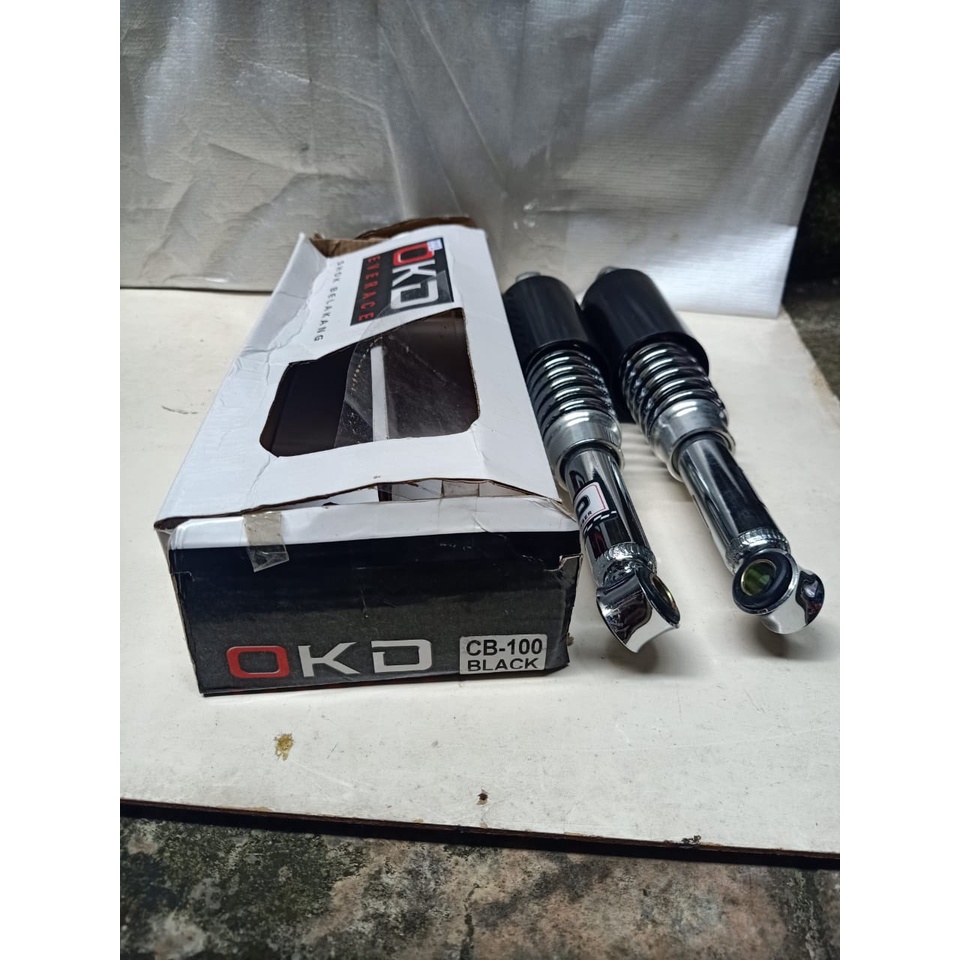Shock Belakang CB 100