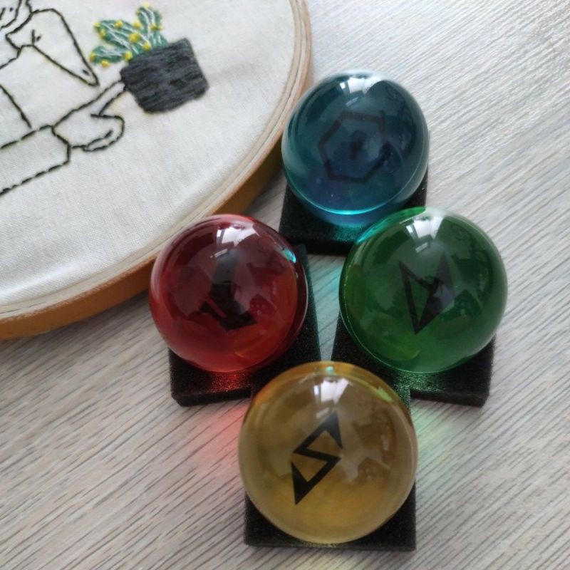 rare goods EXO Elyxion Orb (power ball) chanyeol sehun kai chen official ready stock