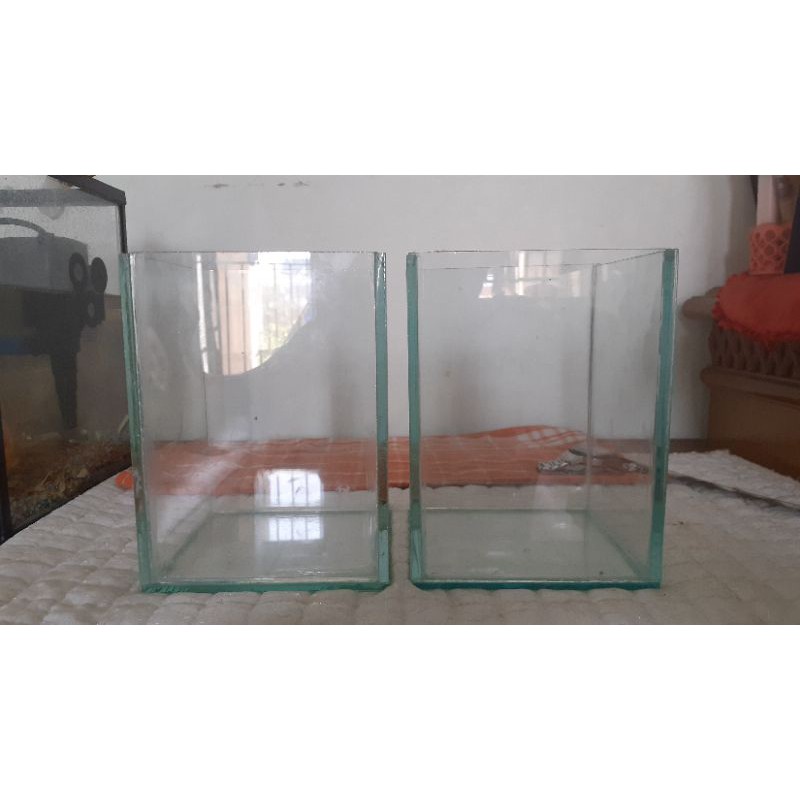 Soliter Kaca Besar Aquarium Betta Tank