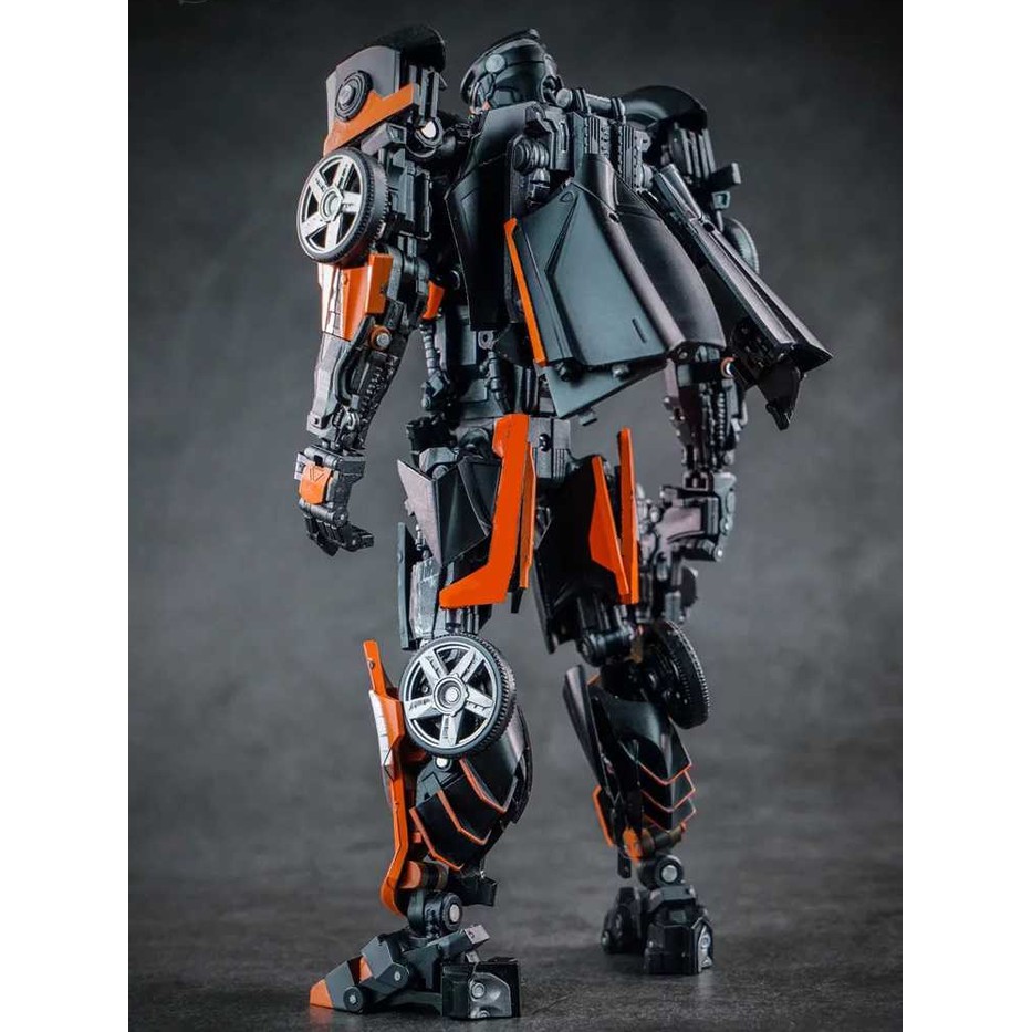 Tfevo Te-01 Hot Fire Aka Hot Rod Transformers The Last Knight