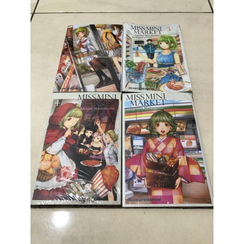 Buku komik miss mini market cabutan