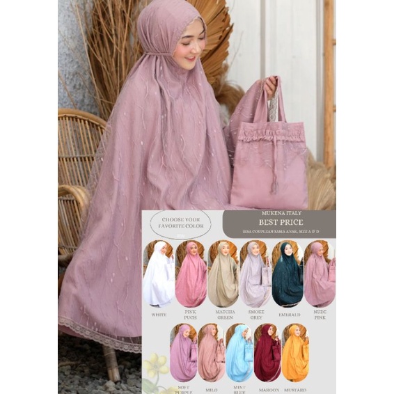 Mukena Italy Ori Dalanova