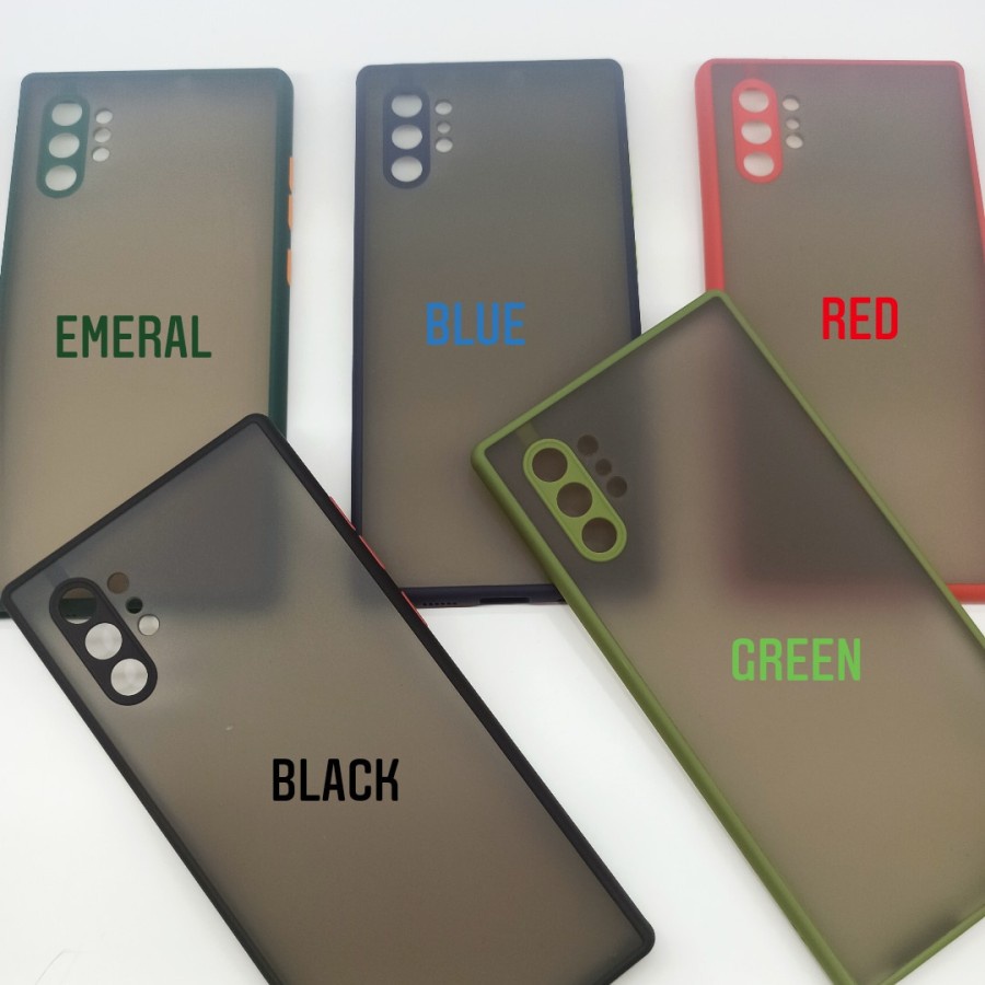 SAMSUNG GALAXY NOTE FE Case Matte Fuze Case Dove Macaron Doff Hardcase Murah
