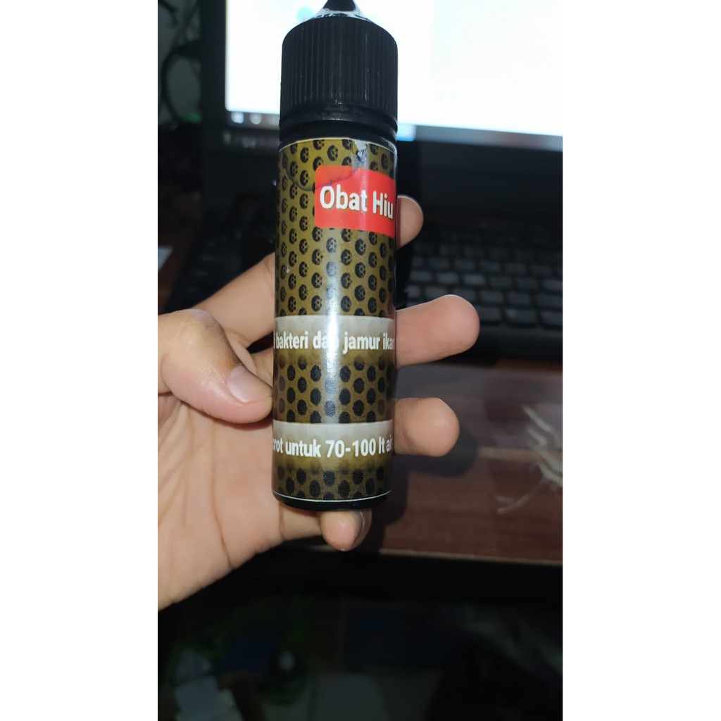 PROMO COD OBAT HIU FK Obat Penyakit Ikan untuk atasi Serangan Bakteri, Jamur, Parasit, Protozoa, dll