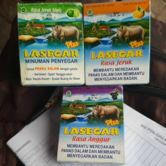 

Lasegar sachet box isi 6pcs