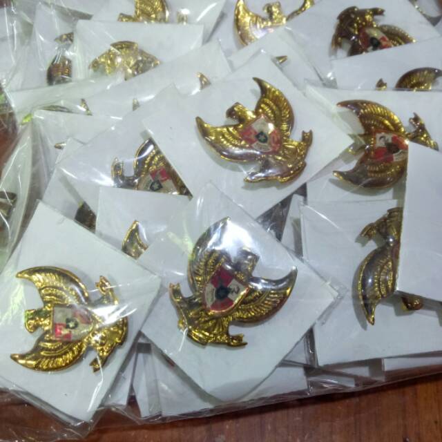 Pin garuda pancasila