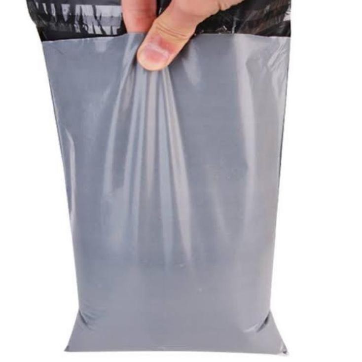 

Brand RAMADHAN 100lbr 35x50 plastik polymailer / kantong kurir / plastik packing lem / amplop plasti