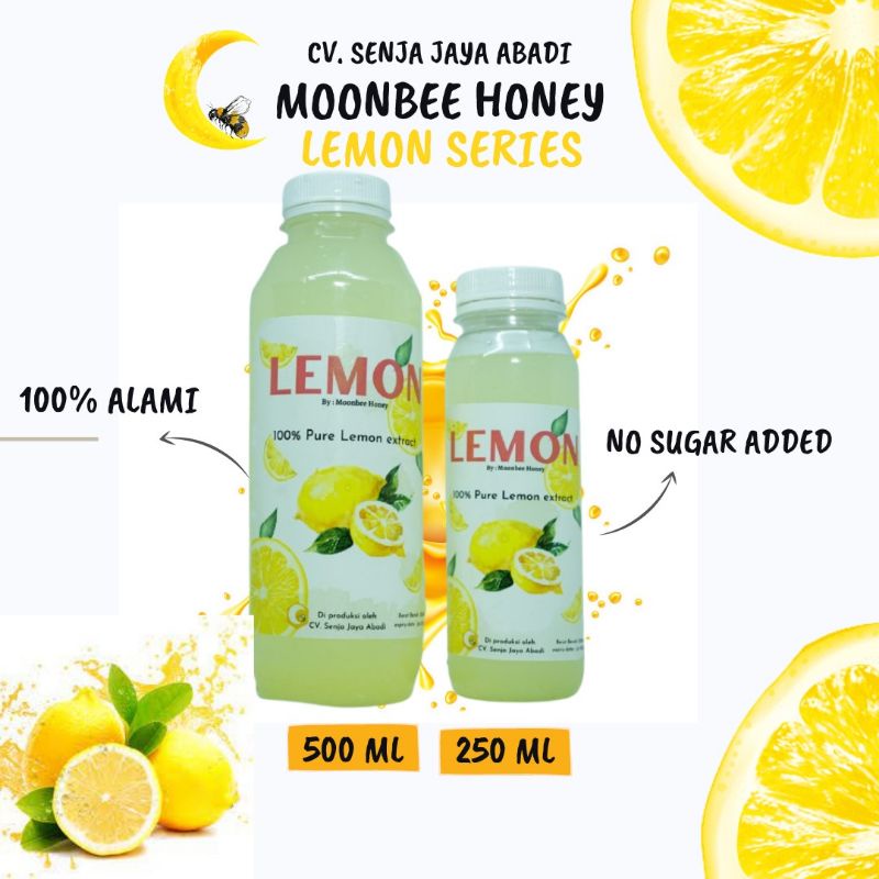 

Moonbee honey - Lemon Asli Pure 100% - 250 ml