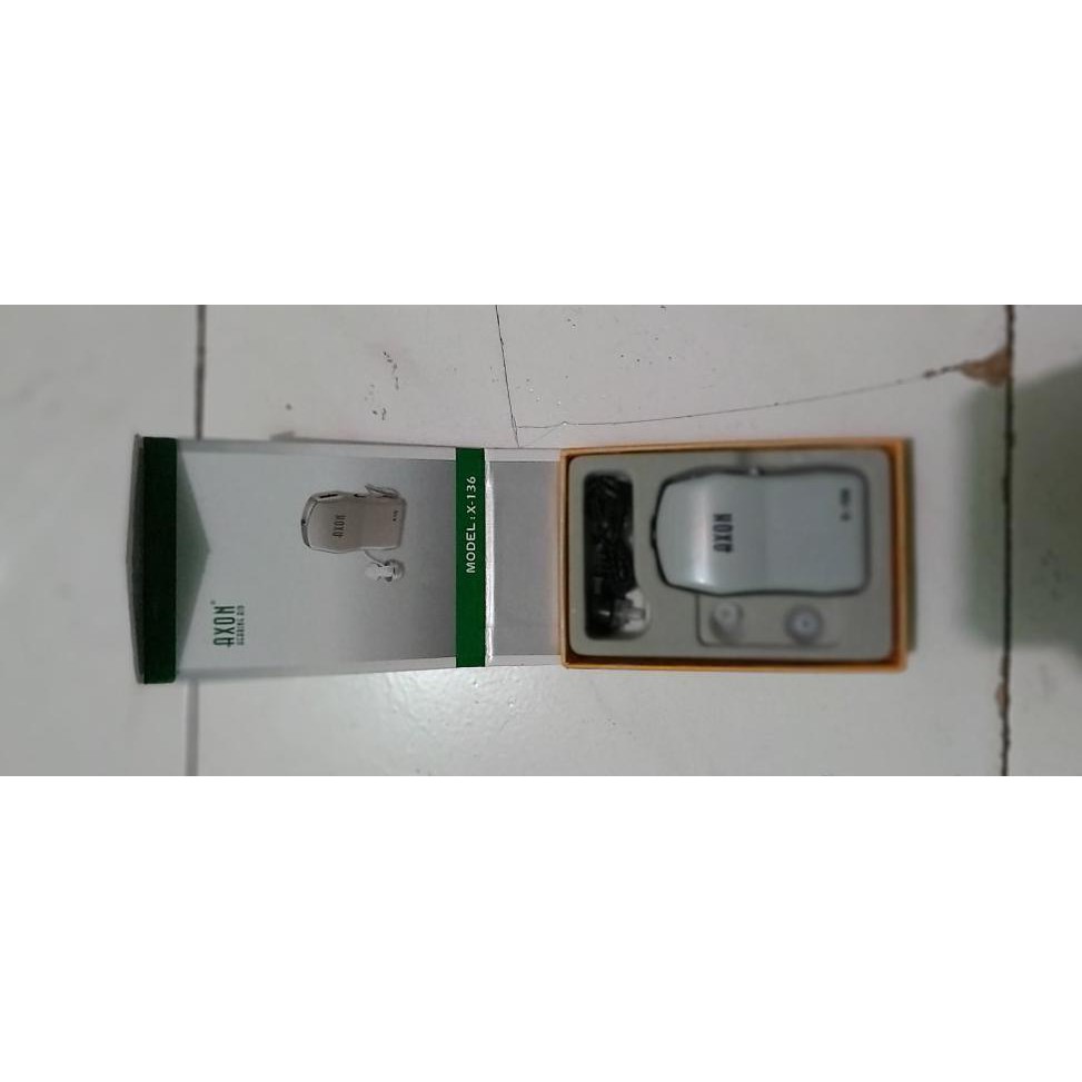 LJP Alat bantu dengar mendengar pendengaran poket axon x 136