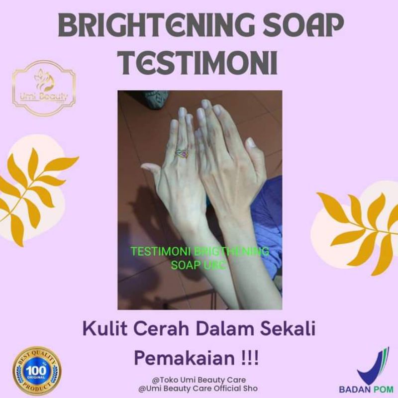 sabun bangsawan UBC/Umi Alfatih