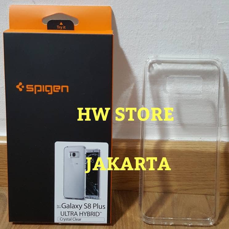 DISKON SPIGEN ULTRA HYBRID SAMSUNG GALAXY S8+ / S8 PLUS CRYSTAL CLEAR