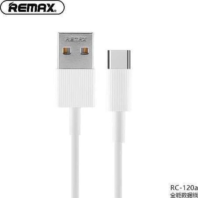 REMAX KABEL DATA CHARGER RC 120 FAST CHARGING