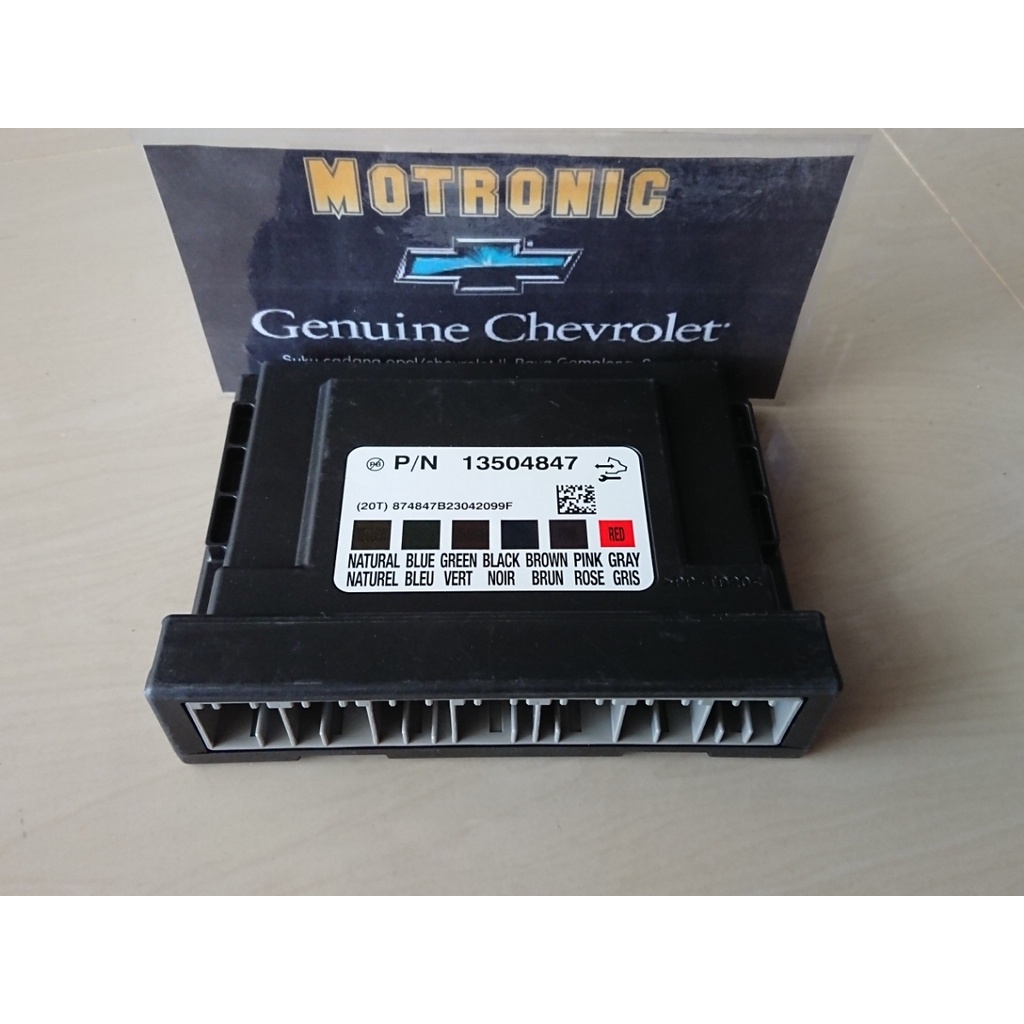 body control Module modul BCM chevrolet spin all type