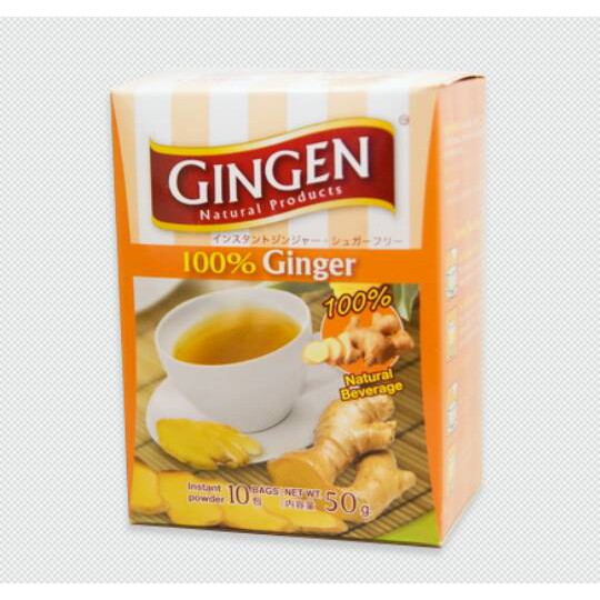 

Gingen 100% Ginger Tea Teh Jahe Sehat Asma Migrain Mual Thailand