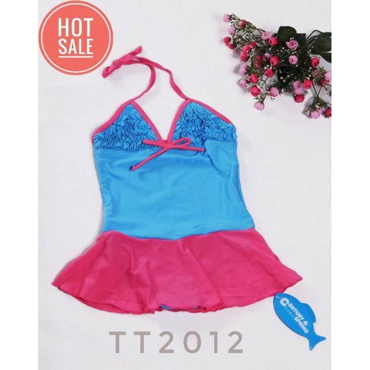 lf pa234-swimsuit baju renang anak balita toddler kids girl cewek perempuan