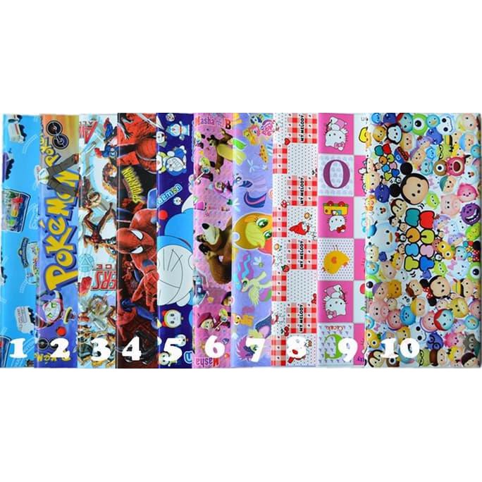 

BUNGKUS KERTAS KADO - TAMBAHAN PACKING KADO