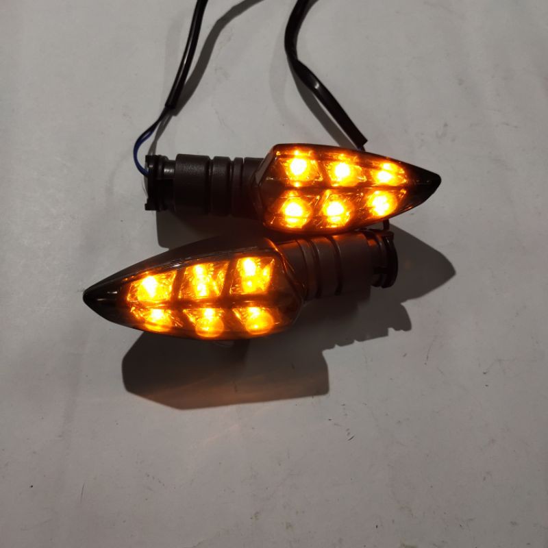 Lampu sen LED standar vixion R15 sen LED MX king Yamaha aerox